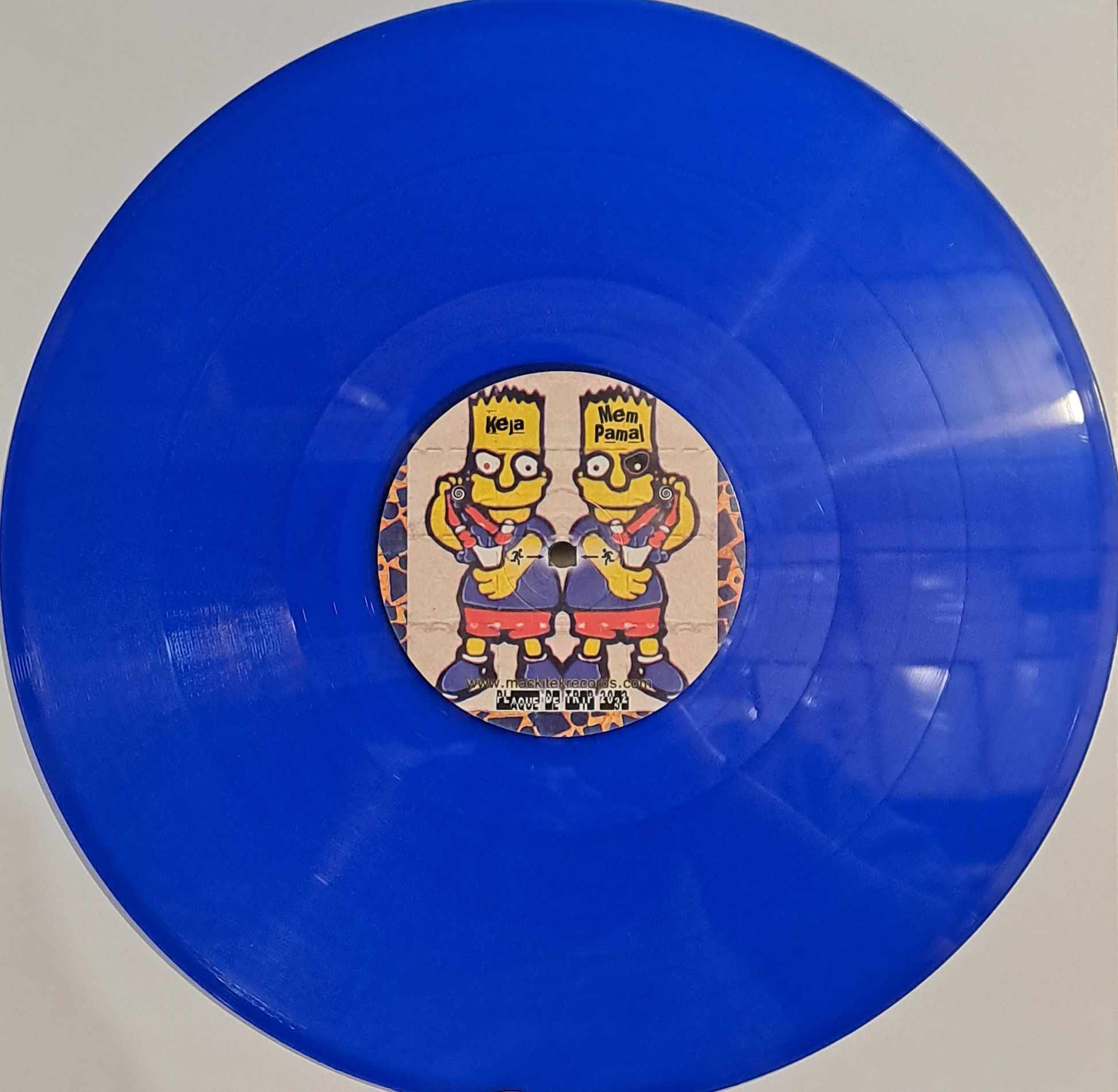 Plaque De Trip 2032 (original) - vinyle freetekno